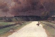 Homer Watson Before the Storm Sweden oil painting artist